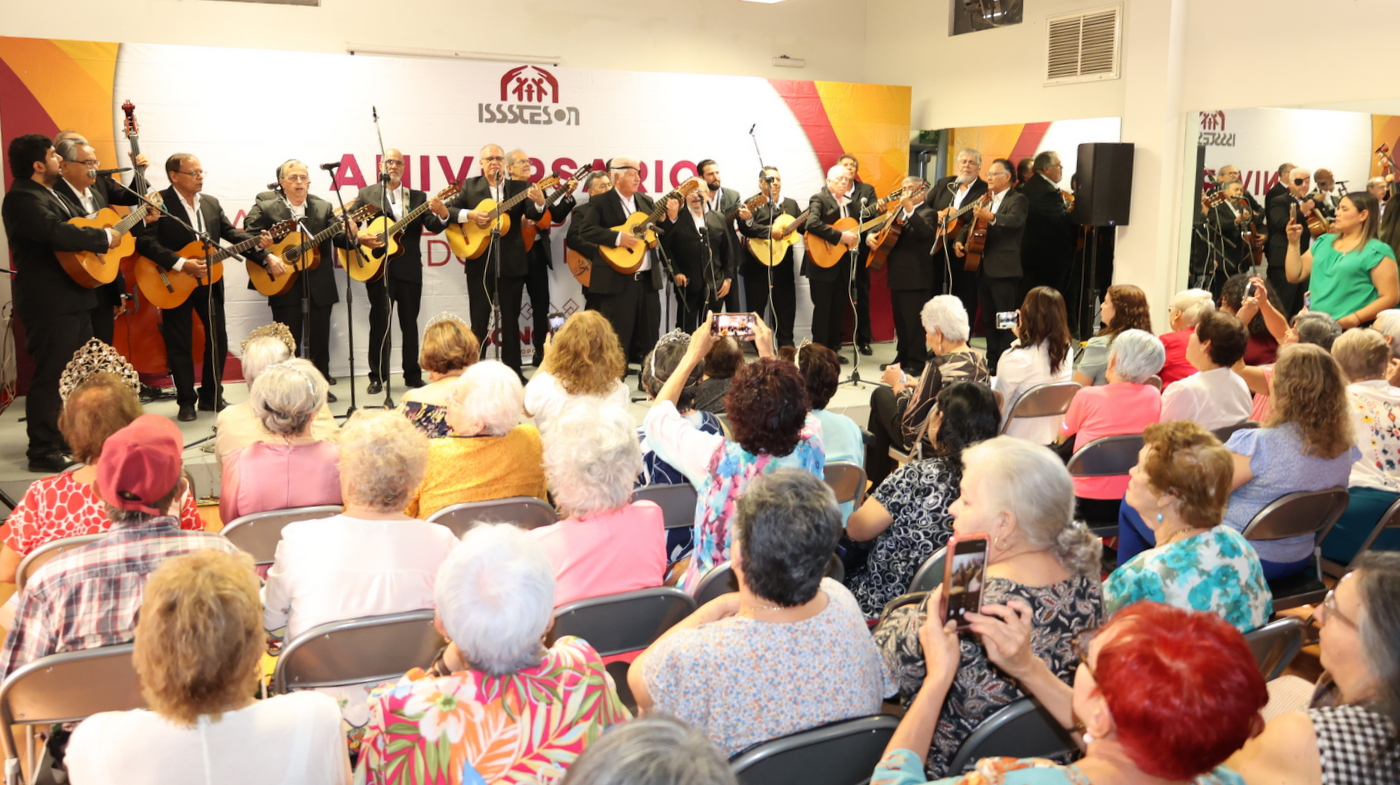 Inicia Gobierno de Sonora festejos por el XXXV aniversario de la Casa Club de ISSSTESON